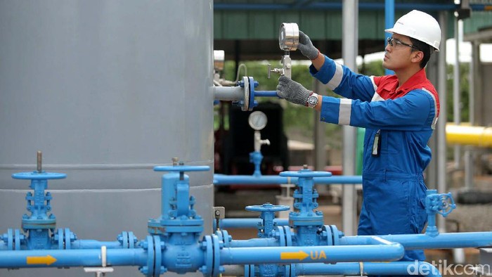 Godok Harga Gas Industri, ESDM Tunggu Keputusan Sri Mulyani