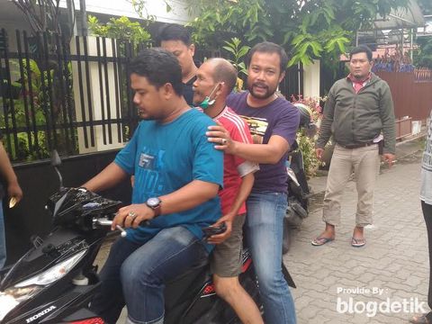 Pelaku diamankan polisi