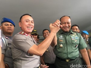 Pangdam Jaya: TNI Masih Siaga, 8 Batalion Siap Back Up Polri