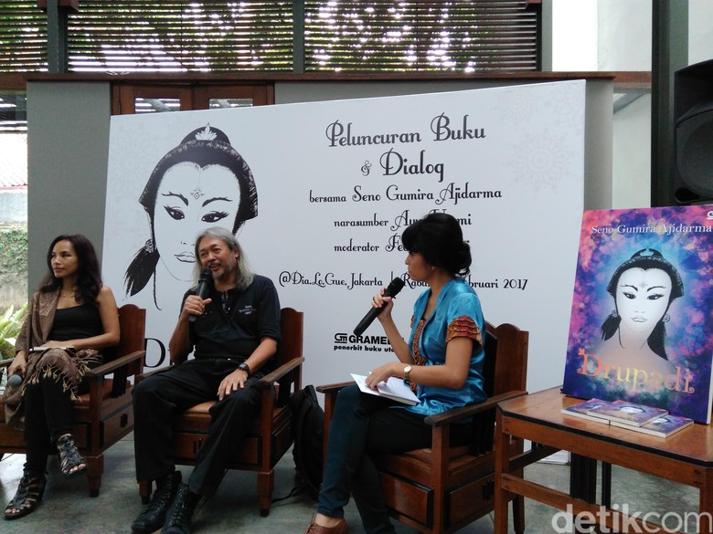 Seno Gumira Ajidarma Rilis Novel Perempuan Poliandris 