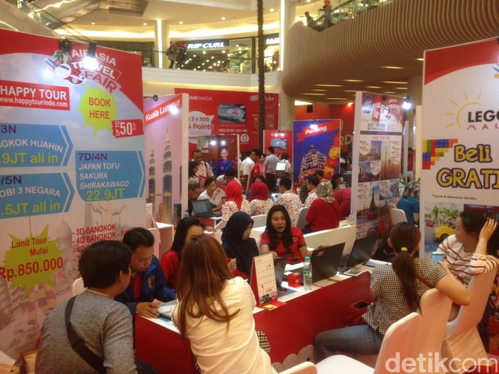 Serbu! Promo Tiket Pesawat 50 Persen di AirAsia Travel Fair