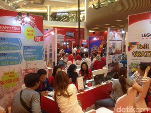 Serbu! Promo Tiket Pesawat 50 Persen di AirAsia Travel Fair