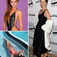 Dalam pemotretan tersebut uniknya Paulina menggunakan tipe bikini yang sama dengan pemotretan pertamanya di majalah Sports Illustrated Swimsuit.  Foto: Getty Images