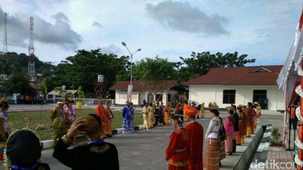 Begini Suasana Jelang Perayaan Hari Pers Nasional 2017 di Ambon