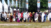 Istigasah bersama 48 ormas Islam se-DKI ini berlangsung di lapangan Blok S, Kebayoran Baru, Jakarta Selatan, Kamis (9/2/217).