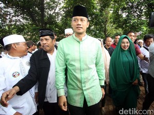 Agus dan Sylviana akan Salat Subuh Berjamaah di Istiqlal Besok