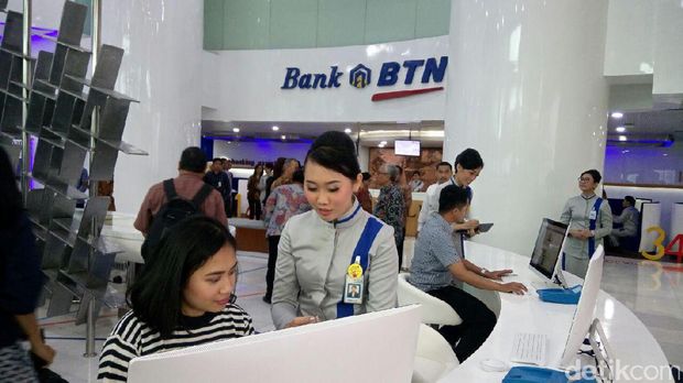 Rayakan Hari Jadi ke-67, BTN Buka Smart Branch