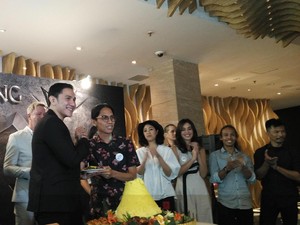 Keterlibatan Vino G Bastian di Wiro Sableng 212 Sebagai Bakti pada Ayah