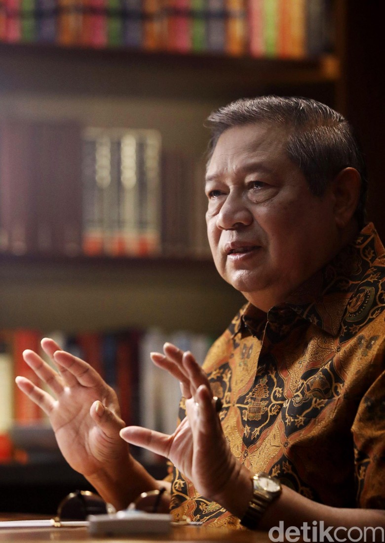 Sebut KPK Banyak Musuh, SBY: Termasuk yang Obstruction of Justice Sebut KPK Banyak Musuh, SBY: Termasuk yang Obstruction of Justice