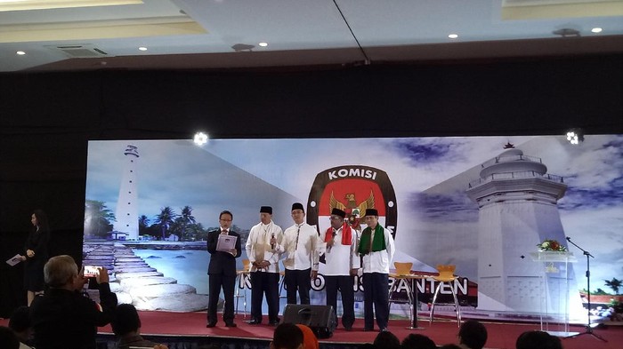 Real Count KPU: WH-Andika Unggul 1,6 Persen dari Rano-Embay