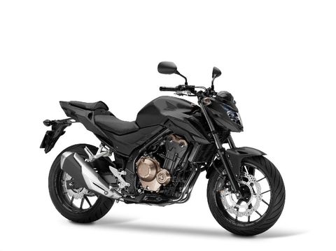 Honda CB500F Punya Warna Baru