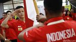 Pelepasan Kontingen Indonesia untuk Asian Winter Games