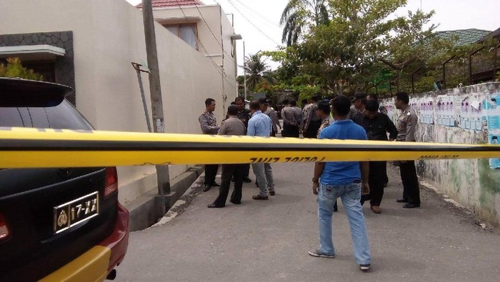 Ledakan di Rumah Walkot Kendari, Polisi Tingkatkan Pengamanan