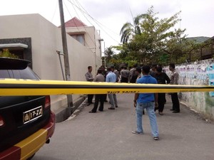 Ledakan di Rumah Walkot Kendari, Polisi Tingkatkan Pengamanan