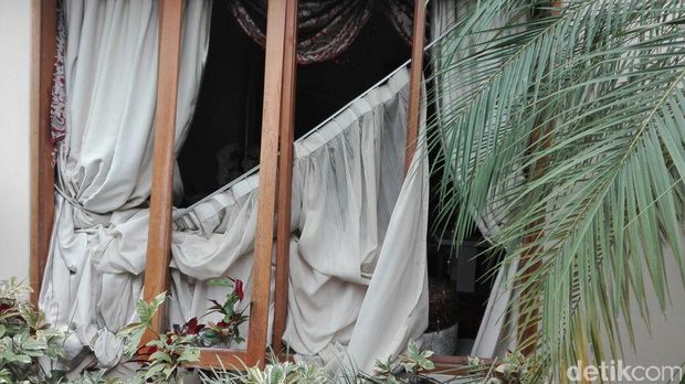 Ada ledakan di rumah pribadi wali kota Kendari