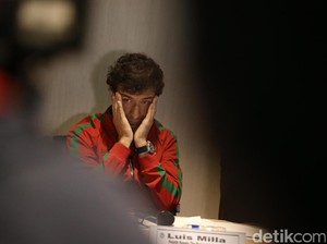 Dari Malang, Luis Milla Akan Pantau Pemain di Bali