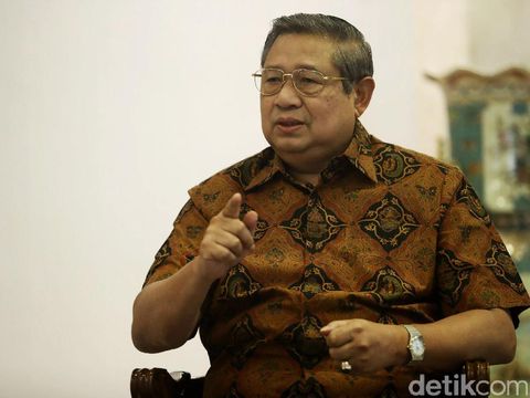 Ketum PD Susilo Bambang Yudhoyono.