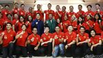 Pelepasan Kontingen Indonesia untuk Asian Winter Games