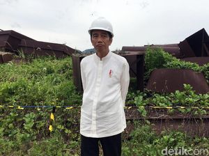 Ini Sikap Jokowi Soal Kisruh Freeport