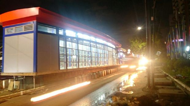 Jalan Layang Ciledug - Tendean Nyaris Rampung, Ini Penampakannya