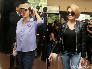 Gitu Dong! Nikita Mirzani Jenguk Jupe
