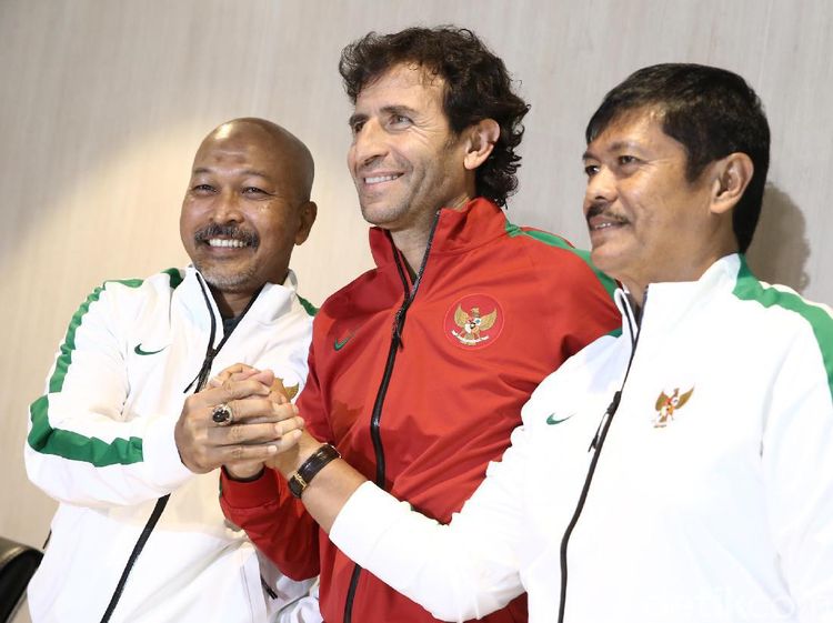 Kolaborasi Luis Milla, Indra Sjafri dan Fachry