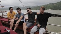 Banyak masa pasang surut yang dialami oleh Uki dan band yang membesarkan namanya itu. Pool/Ismail/ detikFoto.