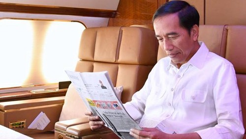 Jokowi: Hentikan Penyebaran Berita Bohong dan Fitnah