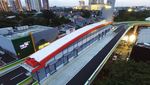 Busway Layang Tendean-Ciledug Siap Dioperasikan
