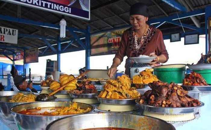 nasi kapau