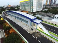 Melesat 25 Menit, Busway Layang Ciledug-Tendean Dilengkapi 12 Halte