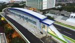 Busway Layang Tendean-Ciledug Siap Dioperasikan