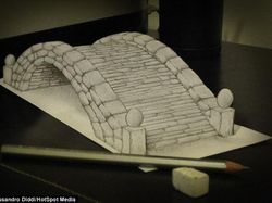Gambar 3 Dimensi Menakjubkan Hanya Bermodal Pensil