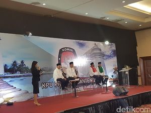 2 Cawagub Pilgub Banten Sepakat soal Double Track CL sampai Merak