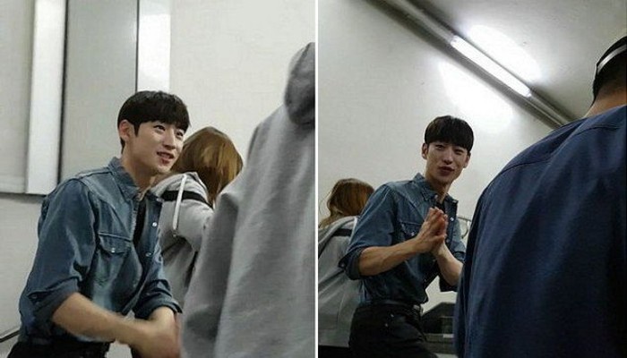 Tak Bisa Temui Fans di Lokasi Syuting, Lee Jae Hoon Beri Tanda Maaf