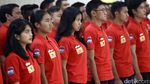 Pelepasan Kontingen Indonesia untuk Asian Winter Games