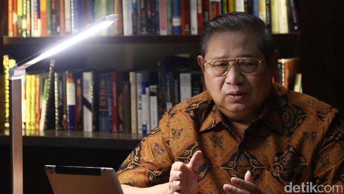 Wawancara Khusus SBY detikcom saat wawancara khusus dengan Susilo Bambang Yudhoyono (SBY) di Kuningan, Jakarta.