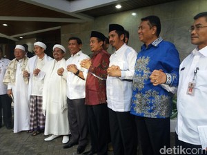 Habib Rizieq dkk dan Wiranto Sepakat Aksi 112 Tak Langgar Hukum