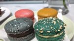 Mencicip Macaron Rasa Salted Popcorn dan Ispahan yang Unik