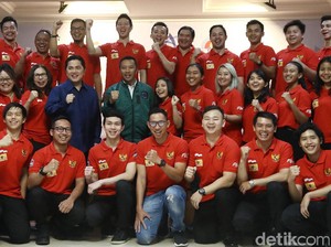 Menpora Lepas Kontingen Indonesia untuk Asian Winter Games