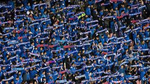 Foto: Hujan Cuan di Liga China
