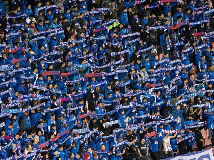 Foto: Hujan Cuan di Liga China