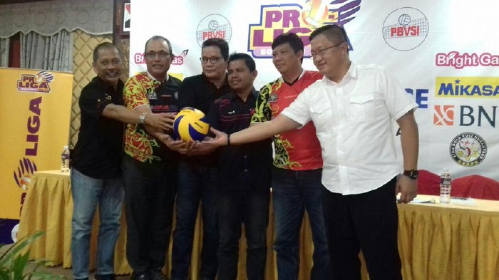 Samator dan Pertamina Bersaing Rebut Gelar Juara Putaran I Proliga