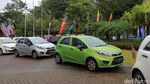 Proton Iriz Ngos-ngosan Lawan Jazz-Yaris di Indonesia