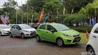 Merek Proton memang tak terlalu cemerlang di Indonesia kalau dibandingkan dengan merek-merek Jepang. Foto: Dina Rayanti