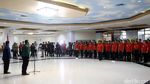 Pelepasan Kontingen Indonesia untuk Asian Winter Games