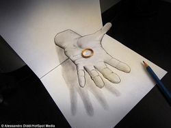 Gambar 3 Dimensi Menakjubkan Hanya Bermodal Pensil
