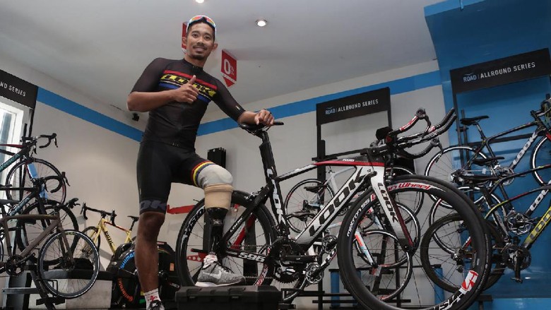 M. Fadli, Dari Balap Motor Banting Setir ke Ajang Sepeda M. Fadli, Dari Balap Motor Banting Setir ke Ajang Sepeda
