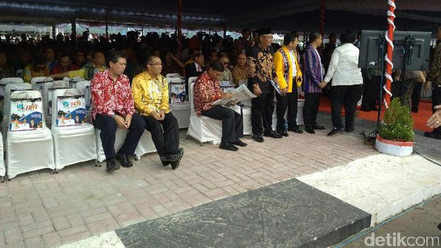 Begini Suasana Jelang Perayaan Hari Pers Nasional 2017 di Ambon