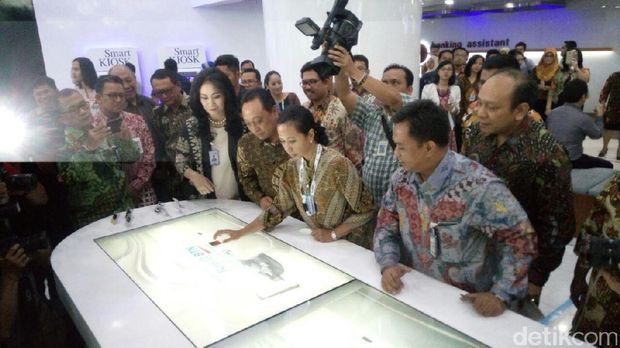 Rayakan Hari Jadi ke-67, BTN Buka Smart Branch